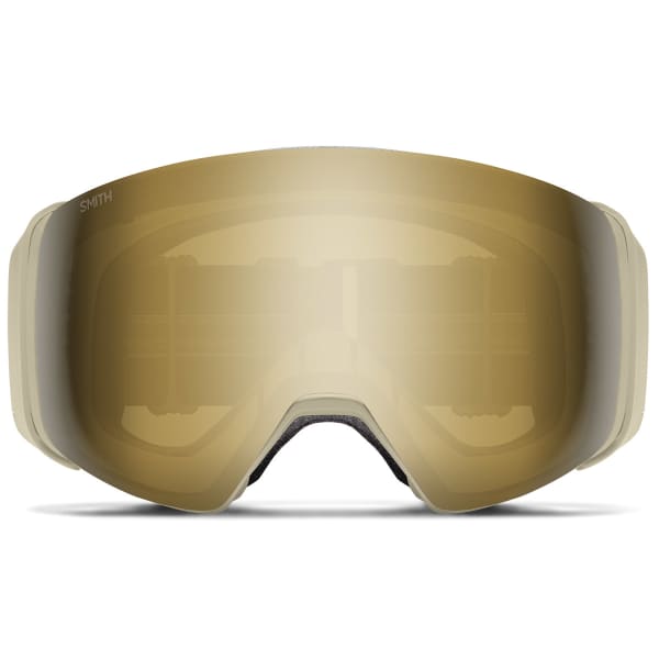 SMITH 4D MAG AC SAGE CHROMAPOP SUN BLACK GOLD MIRROR - Ski goggles