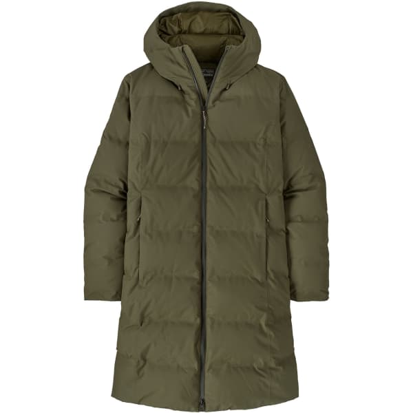 PATAGONIA W S JACKSON GLACIER PARKA BASIN GREEN Parka