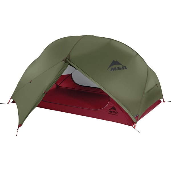 Relatieve grootte regiment Zwerver Msr Hubba Hubba Nx Tent V7 Green 2021 -18% at Ekosport