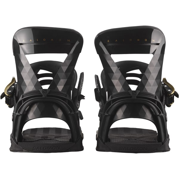 SALOMON MIRAGE BLACK - Snowboard bindings