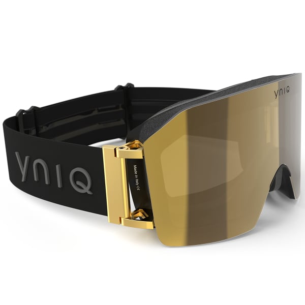 Black and gold goggles sales