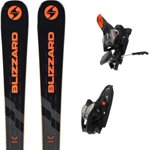 BLIZZARD-FIREBIRD HRC + XCELL 14 DEMO Unicolore - Alpine ski set