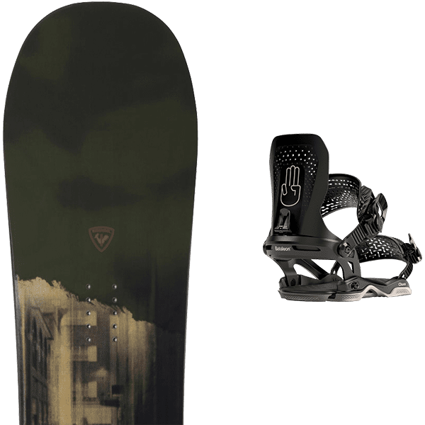 Rossignol wood core snowboard discount