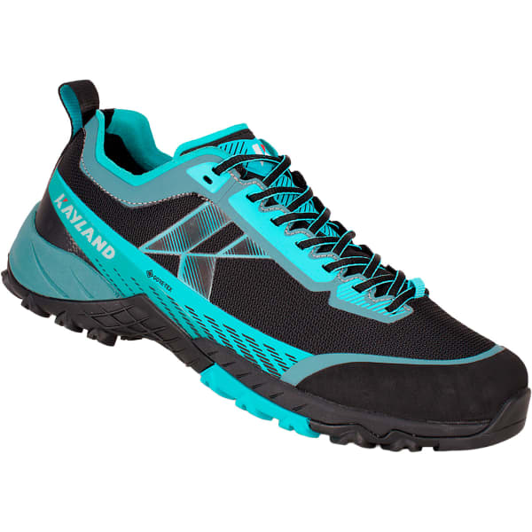 KAYLAND TUONO W'S GORE-TEX BLACK / AZURE - Low-rise hiking boot
