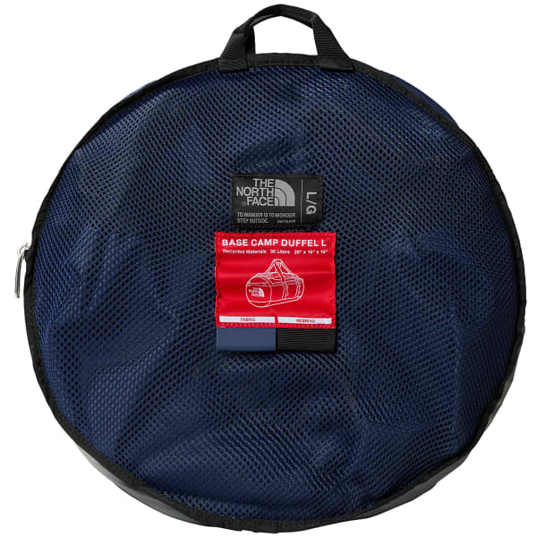 The north face base camp duffel l tnf deals black