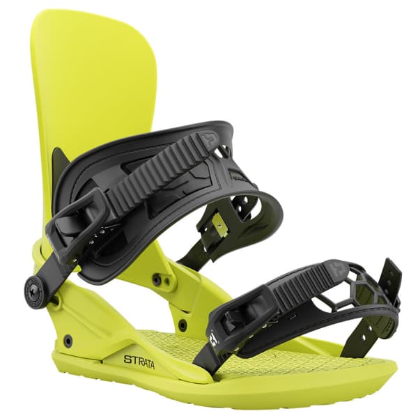 UNION STRATA ACID GREEN - Snowboard bindings