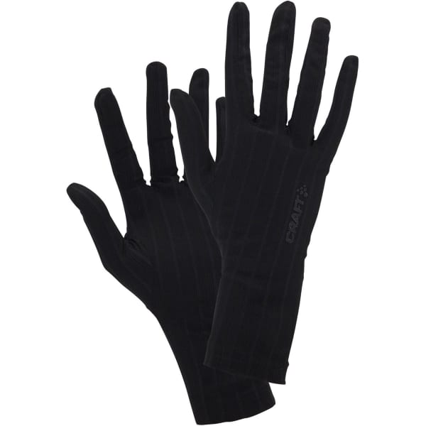 CRAFT-ACTIVE EXTREME 2.0 SOUS-GANTS BLACK - Sous gant ski de fond