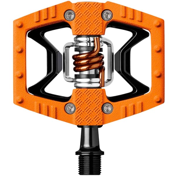 CRANKBROTHERS CRANKBROTHER DOUBLE SHOT 2 ORANGE BLACK ORANGE