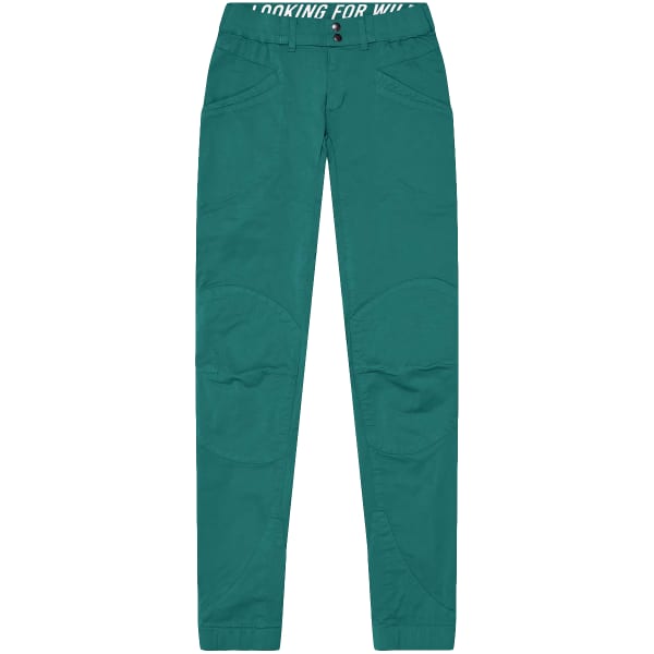 LOOKING FOR WILD LAILA PEAK PANT W TEAL GREEN 23