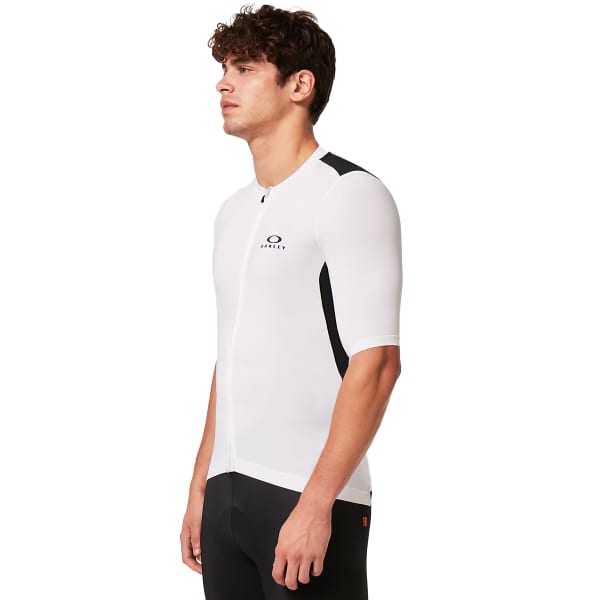 OAKLEY-ENDURANCE MIX JERSEY WHITE - Cycling jersey
