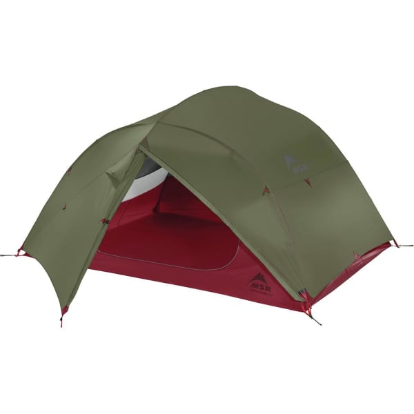 MSR-MUTHA HUBBA NX TENT V2 GREEN - Bivouac tent