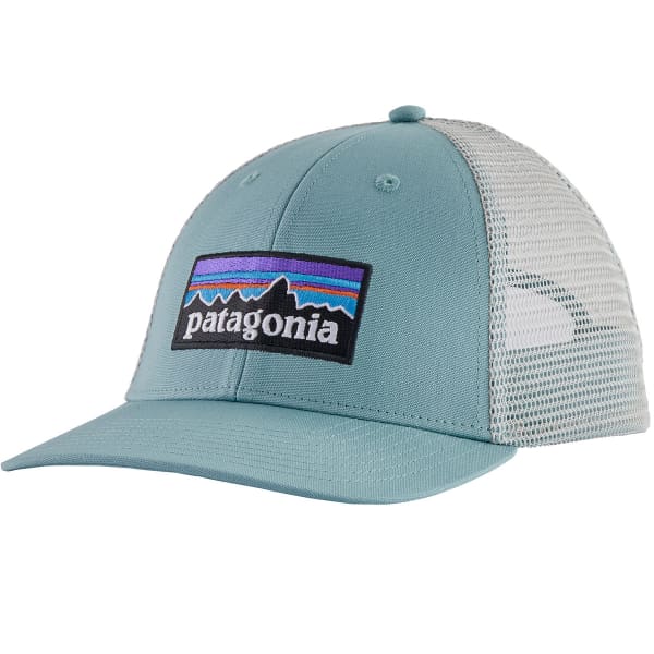 Patagonia P 6 Logo Lopro Trucker Hat Big Sky Blue 21 11 At Ekosport