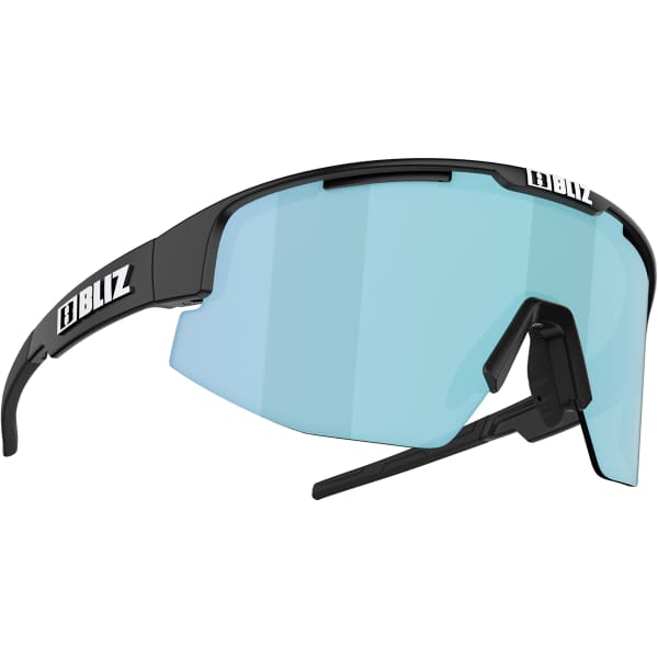 BLIZ MATRIX MATTE BLACK Cycling sunglasses