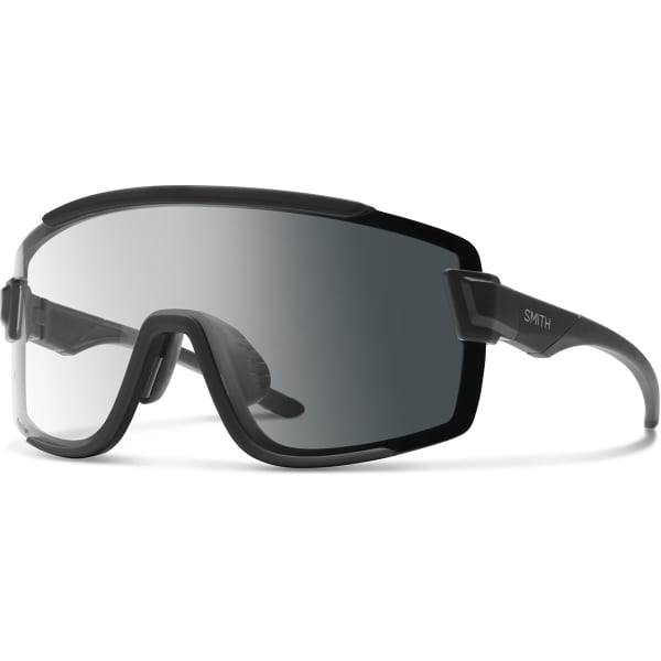 SMITH WILDCAT MATTE BLACK PHOTOCHROMIC CLEAR TO GRAY 24