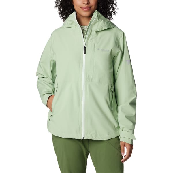 COLUMBIA W AMPLI-DRY II SHELL SAGE LEAF - Hiking jacket