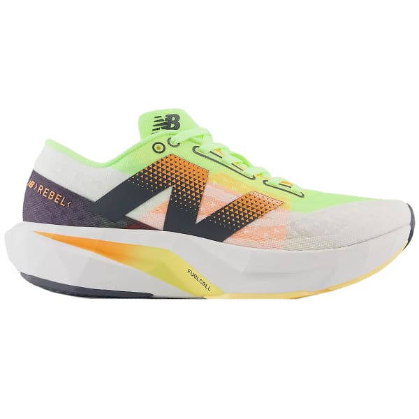 NEW BALANCE Fuelcell Rebel V4 - Blanc / Jaune / Orange - taille 43 2024