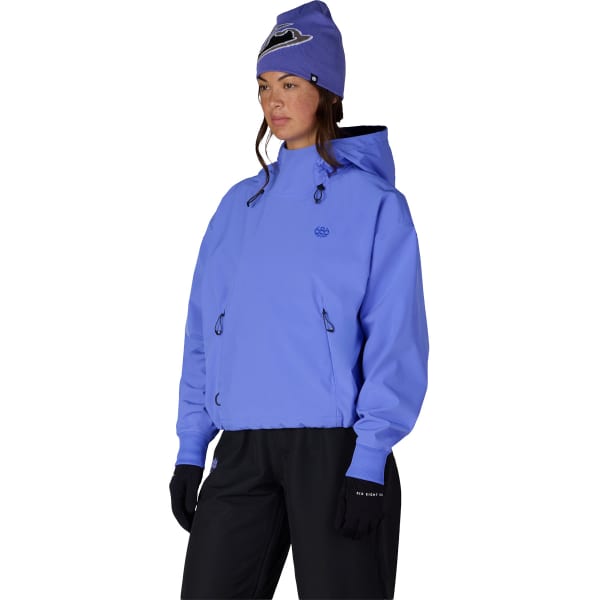686 WMS WATERPROOF TEAM CROP HOODY