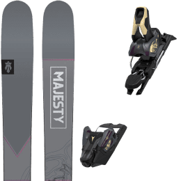 Pack ski MAJESTY MAJESTY HAVOC 110 TI + ATOMIC STRIVE 12 GW - Ekosport