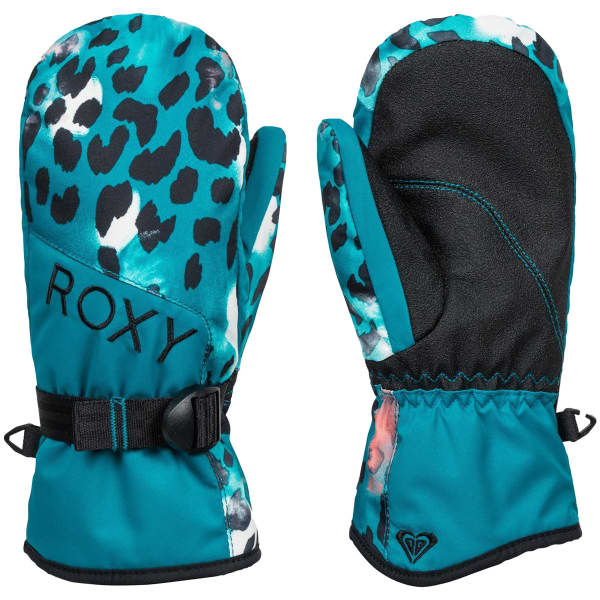 ROXY JETTY GIRL MITT OCEAN DEPTHS LEOPOLD Moufle ski