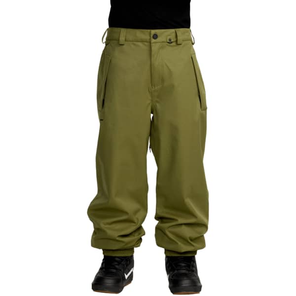 VOLCOM ARTHUR 20K PANT DARK OLIVE - Snowboard trousers