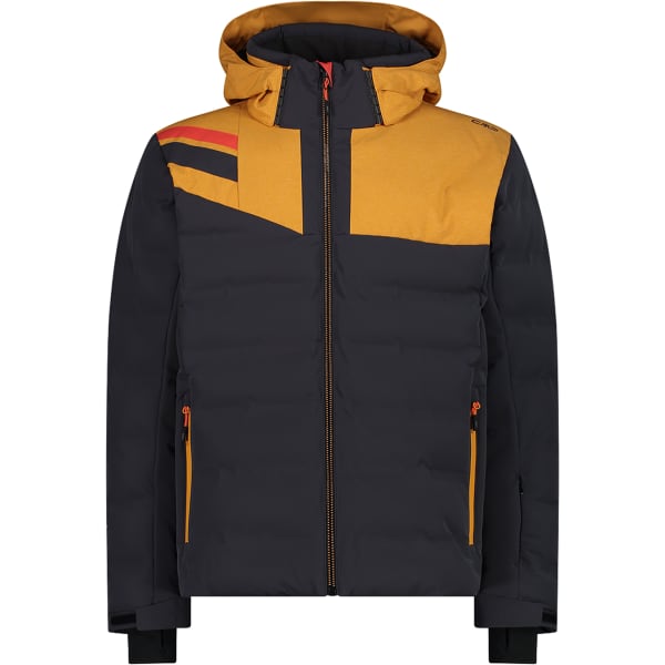 CMP-MAN JACKET ZIP HOOD ANTHRACITE - Ski jacket