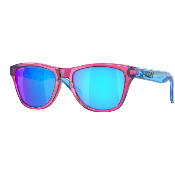 OAKLEY-FROGSKINS XXS W/ PRIZM POL CLEAR W/ PRIZM VIOLET 