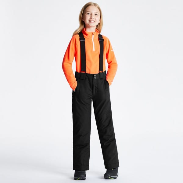 Dare2b Outmove II Pant noir, salopette de ski junior