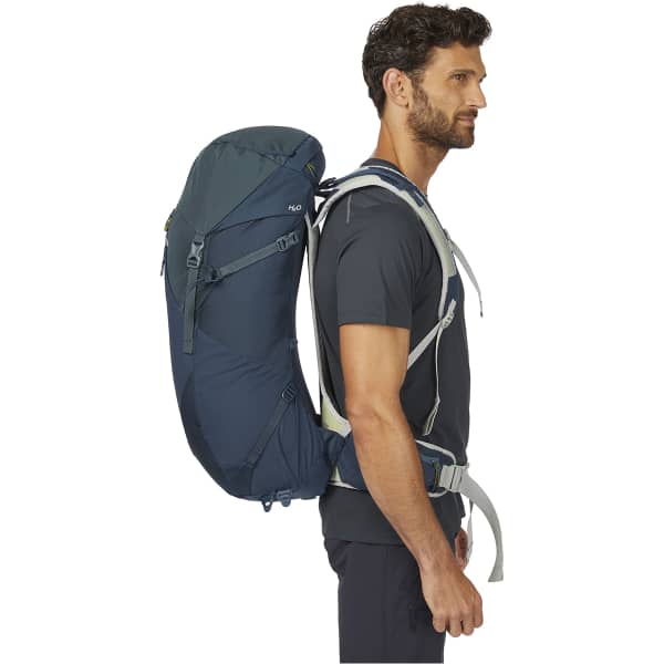 LOWE ALPINE-AIRZONE TRAIL 35 TEMPEST BLUE/ORION BLUE Hiking backpack