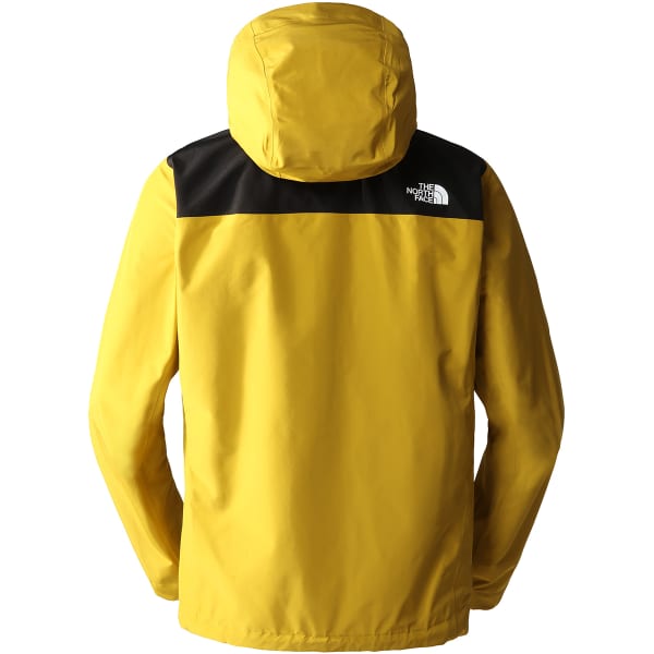 THE NORTH FACE M DRYZZLE FUTURELIGHT™ JKT MINERAL GOLD/TNF BLACK