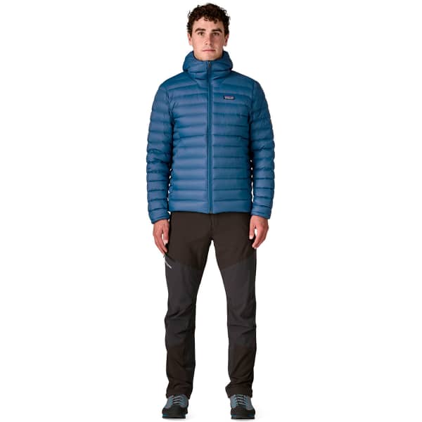 PATAGONIA M'S DOWN SWEATER HOODY CLEMENT BLUE - Wandel donsjack