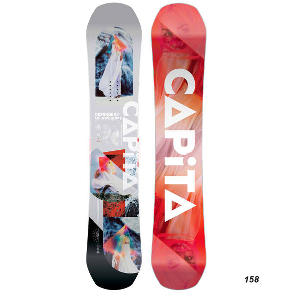 CAPITA-DEFENDERS OF AWESOME WHITE/BLACK/RED - Snowboard CAPITA-DEFENDERS OF AWESOME WHITE/BLACK/RED - Snowboard