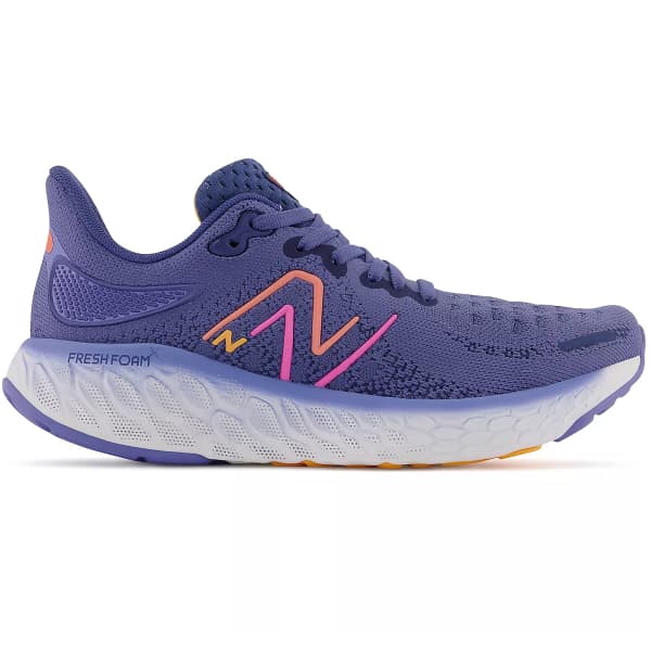 NEW BALANCE FRESH FOAM 1080 V12 W NIGHT SKY VIBRANT ORANGE Chaussure running