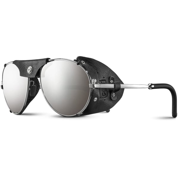 Ski sunglasses with leather sides on sale