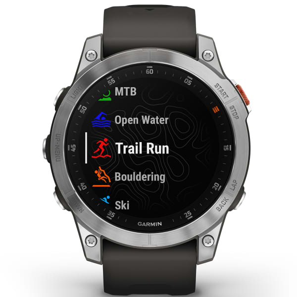 Garmin Epix : montre GPS avec cartographie