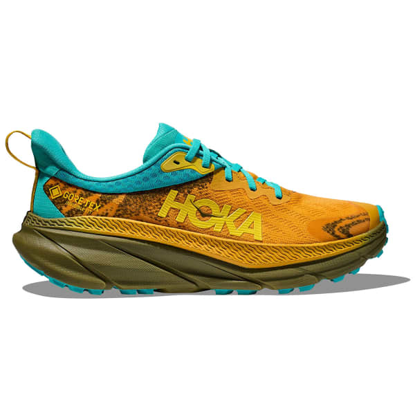 HOKA ONE ONE-CHALLENGER 7 GORE-TEX GOLDEN YELLOW/AVOCADO - Trail