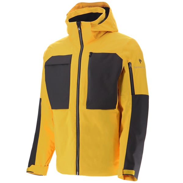 Veste ski jaune new arrivals