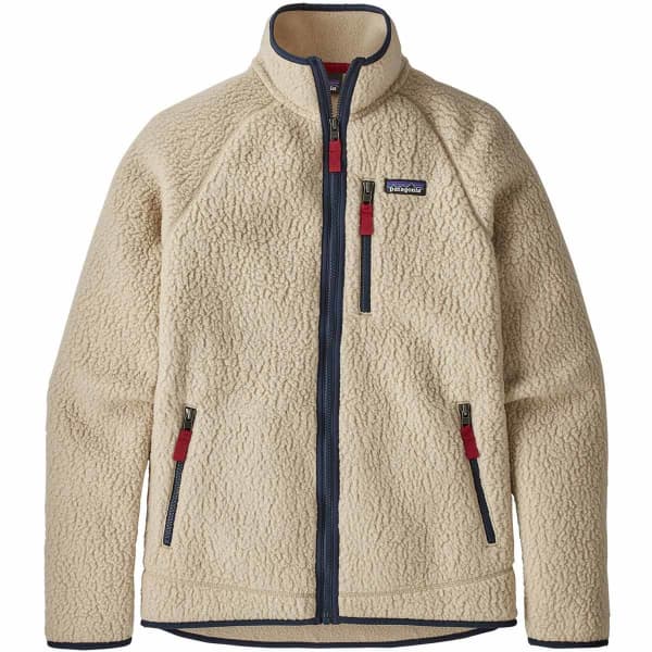 Patagonia men's fuzzy jacket top