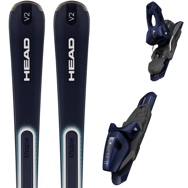 国内初の直営店 BRAKE GW 11 PR + V2 HEAD-SHAPE 85 set ski Alpine - Unicolore [G] 140cm～