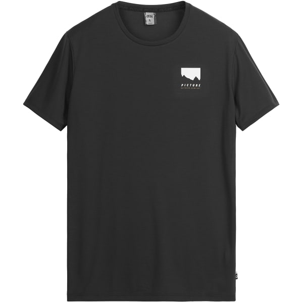 PICTURE TIMONT SS URBAN TECH TEE BLACK II 24