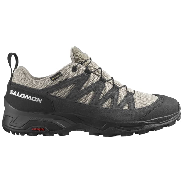 SALOMON X WARD LEATHER GORE-TEX VINKHA/BLACK/PE 23