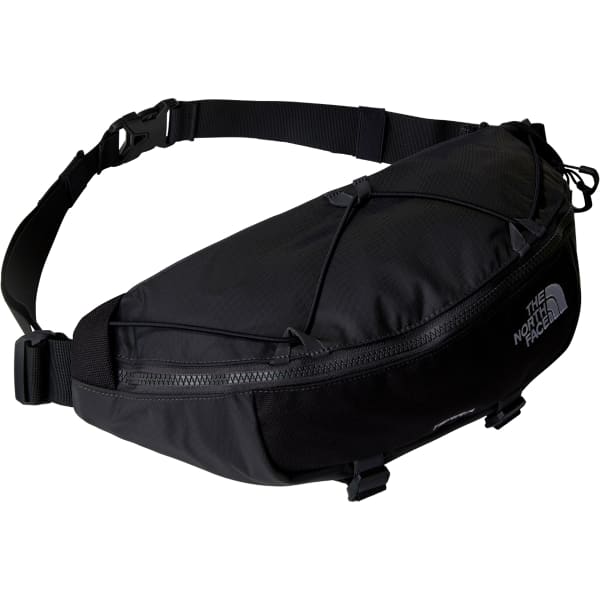 THE NORTH FACE TERRA LUMBAR 6L ASPHALT GREY/TNF BLACK - Travel bags