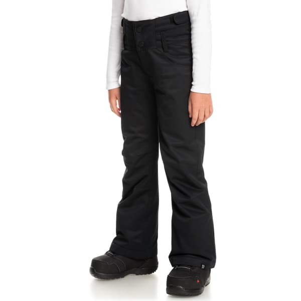 ROXY-DIVERSION GIRL PT TRUE BLACK - Ski trousers