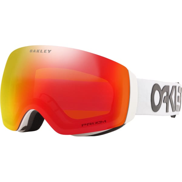 Oakley flight deck orange best sale