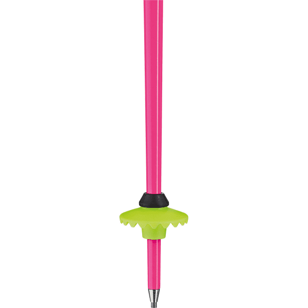 LEKI WORLDCUP LITE SL LADY 3D NEON PINK/BLACK/NEON YELLOW - Alpine