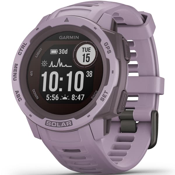 Garmin instinct step counter store