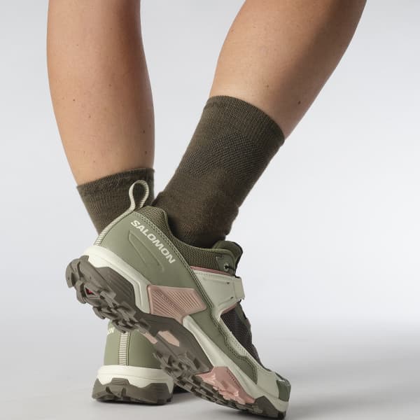 SALOMON X ULTRA 5 W ALOE/SHORTBREAD/MAHOGR 25 – Image 4