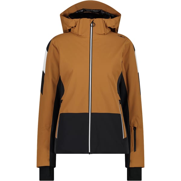 CMP-WOMAN JACKET ZIP HOOD AVENA - Ski jacket