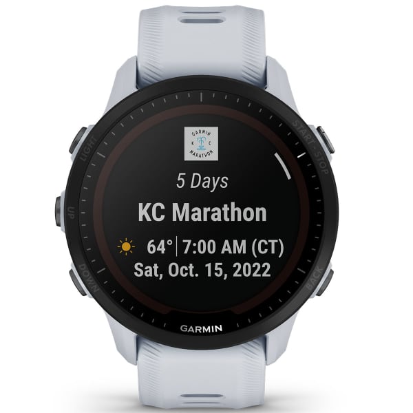 Garmin forerunner 935 white discount