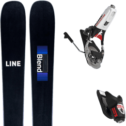 Pack ski LINE LINE BLEND + LOOK PIVOT 15 GW B115 H HARLAUT - Ekosport
