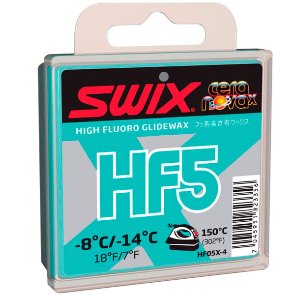 SWIX FLUOR HF05X 40GR Unicolore - Ski wax